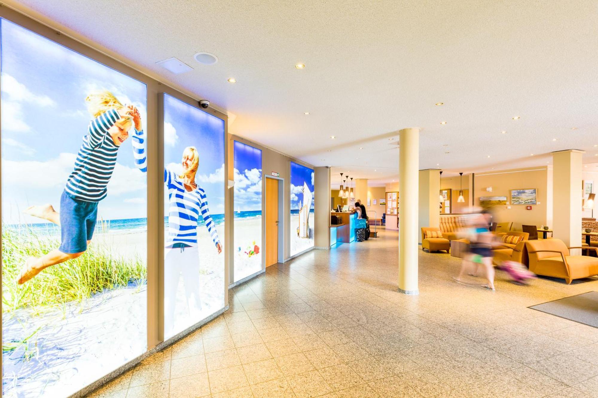 צינוביץ Casa Familia Usedom Mit All Inclusive-Halbpension מראה חיצוני תמונה