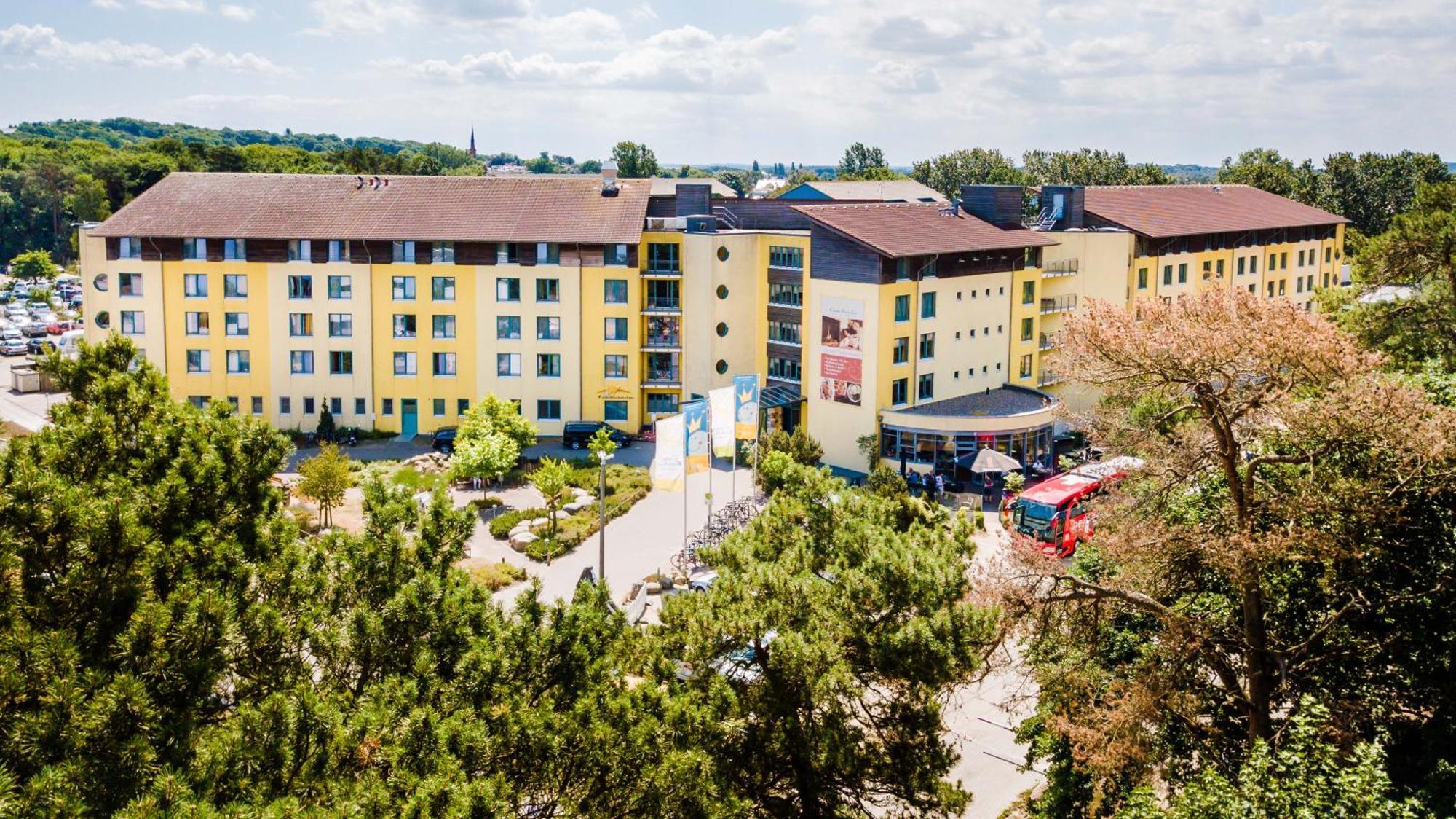 צינוביץ Casa Familia Usedom Mit All Inclusive-Halbpension מראה חיצוני תמונה